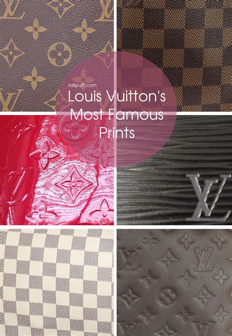 Louis Vuitton prints